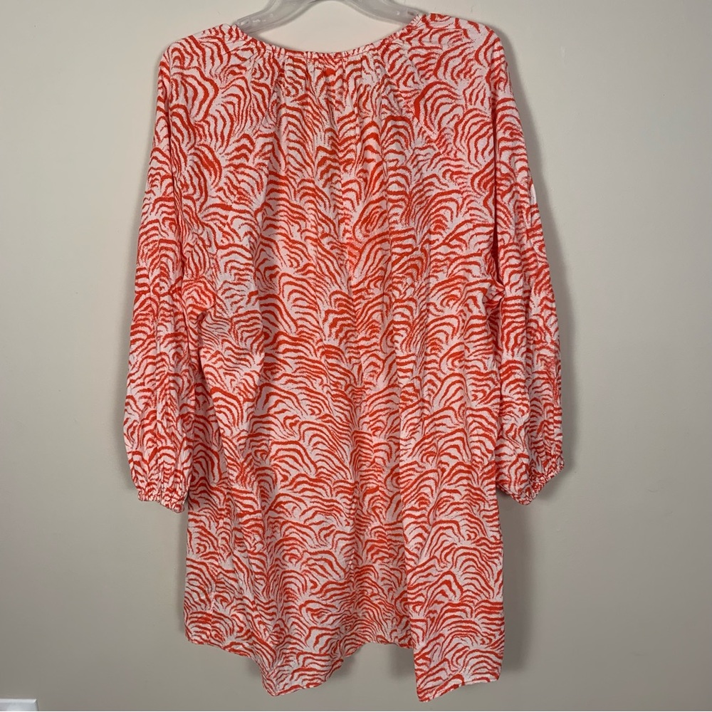 H&M Balloon Sleeve Lightweight Cotton Dress - Picture 14 of 15